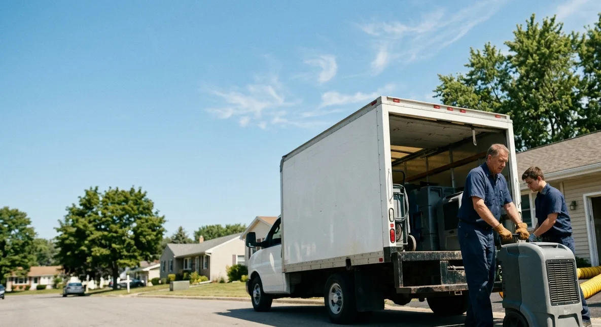 Water Damage Cleanup in Kemah, TX near me